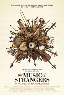 Affiche du film The Music of Strangers