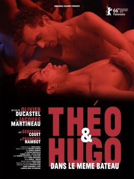 Affiche du film Théo & Hugo dans le même bateau