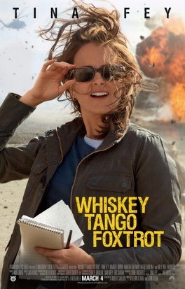 Affiche du film Whiskey Tango Foxtrot