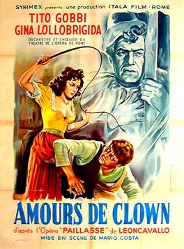 Affiche du film Amours De Clown