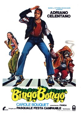 Affiche du film Bingo Bongo
