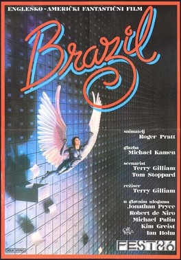 Affiche du film Brazil