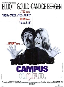 Affiche du film Campus Ou C.Q.F.D.
