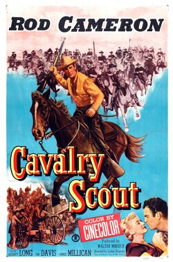 Couverture de Cavalry Scout