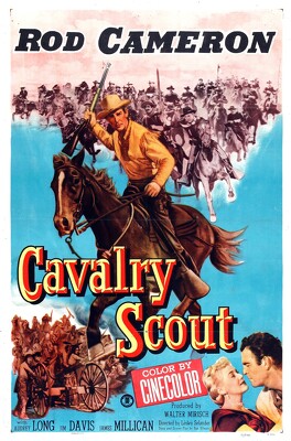 Affiche du film Cavalry Scout