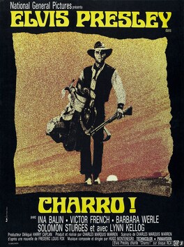Affiche du film Charro !