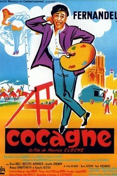 Affiche du film Cocagne
