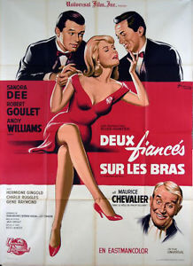 Affiche du film Deux Fiancés Sur Les Bras