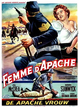 Affiche du film Femme D'Apache