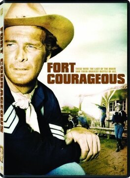 Affiche du film Fort Courageous