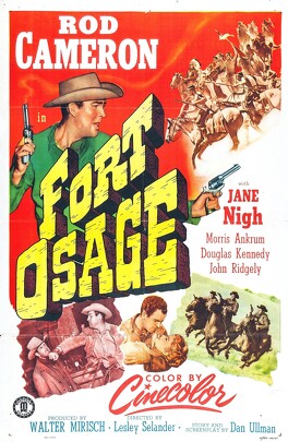 Affiche du film Fort Osage