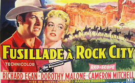 Affiche du film Fusillade A Rock City