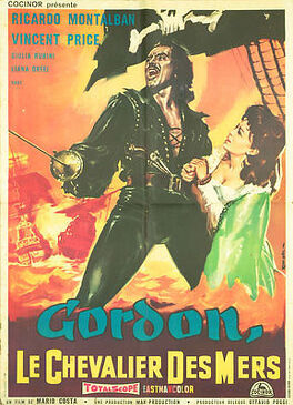 Affiche du film Gordon, Le Chevalier Des Mers