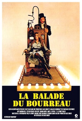 Affiche du film La Balade Du Bourreau