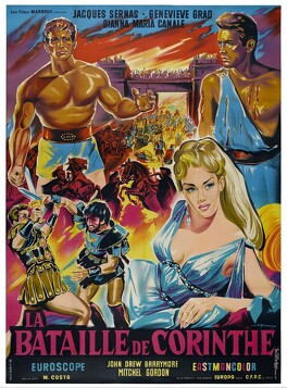 Affiche du film La Bataille De Corinthe