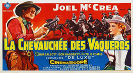Affiche du film La Chevauchée Des Vaqueros