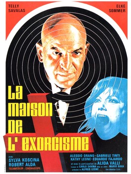 Affiche du film La Maison De L'Exorcisme
