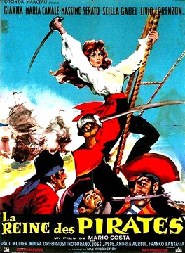 Affiche du film La Reine Des Pirates