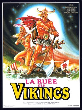 Affiche du film La Ruée des Vikings