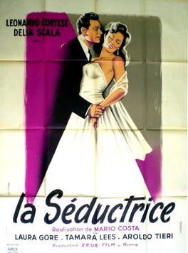 Affiche du film La Séductrice