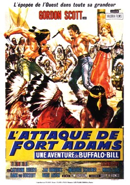 Affiche du film L'Attaque De Fort Adams