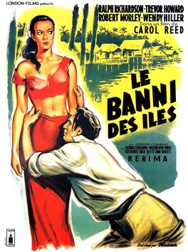 Affiche du film Le Banni Des Iles