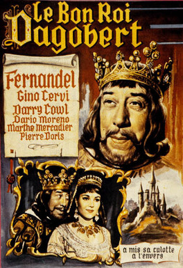 Affiche du film Le Bon roi Dagobert