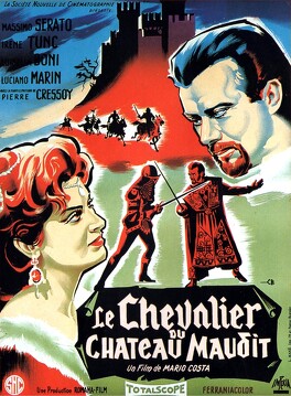 Affiche du film Le Chevalier Du Château Maudit