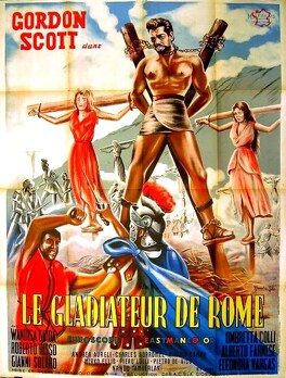 Affiche du film Le Gladiateur De Rome