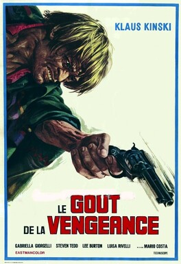Affiche du film Le Goût De La Vengeance