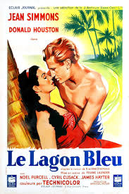 Affiche du film Le Lagon Bleu