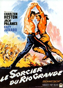 Affiche du film Le Sorcier Du Rio Grande