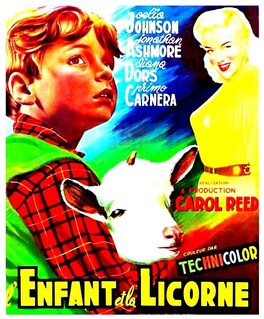 Affiche du film L'Enfant Et La Licorne