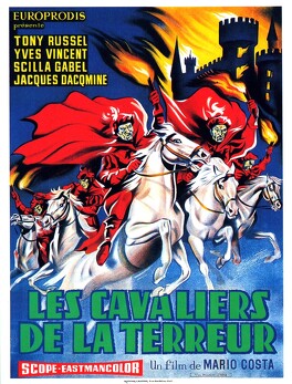 Affiche du film Les Cavaliers De La Terreur