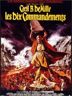 Couverture de Les dix commandements