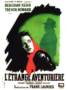 Affiche du film L'Etrange Aventurière