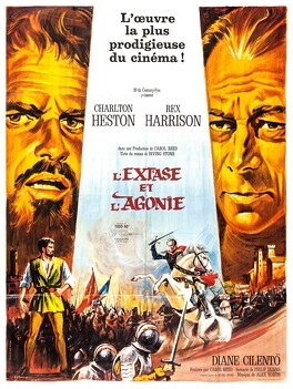Affiche du film L'Extase Et L'Agonie