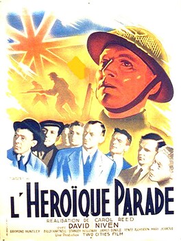 Affiche du film L'Héroique Parade