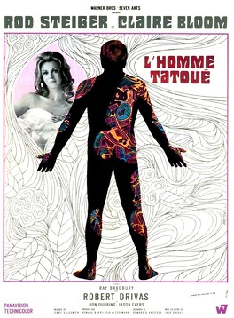 Affiche du film L'Homme Tatoué