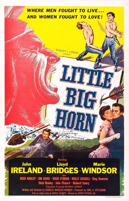Affiche du film Little Big Horn