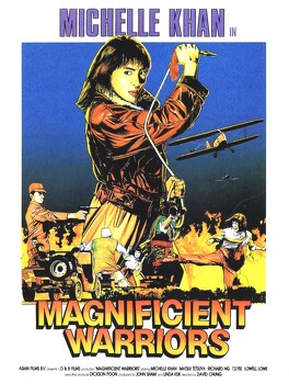 Affiche du film Magnificient Warriors
