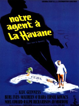Affiche du film Notre Agent A La Havane
