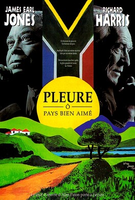 Affiche du film Pleure, Ô Pays Bien-Aimé