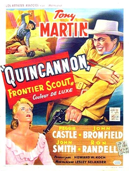 Affiche du film Quincannon, Frontier Scout