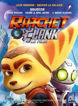 Affiche du film Ratchet & Clank