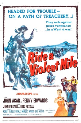 Affiche du film Ride A Violent Mile