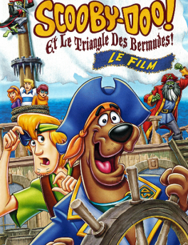 Affiche du film Scooby-Doo et le triangle des Bermudes