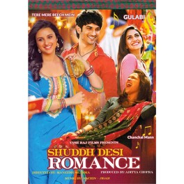 Affiche du film Shuddh Desi Romance