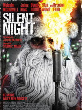 Affiche du film silent night