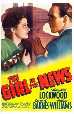Couverture de The Girl In The News